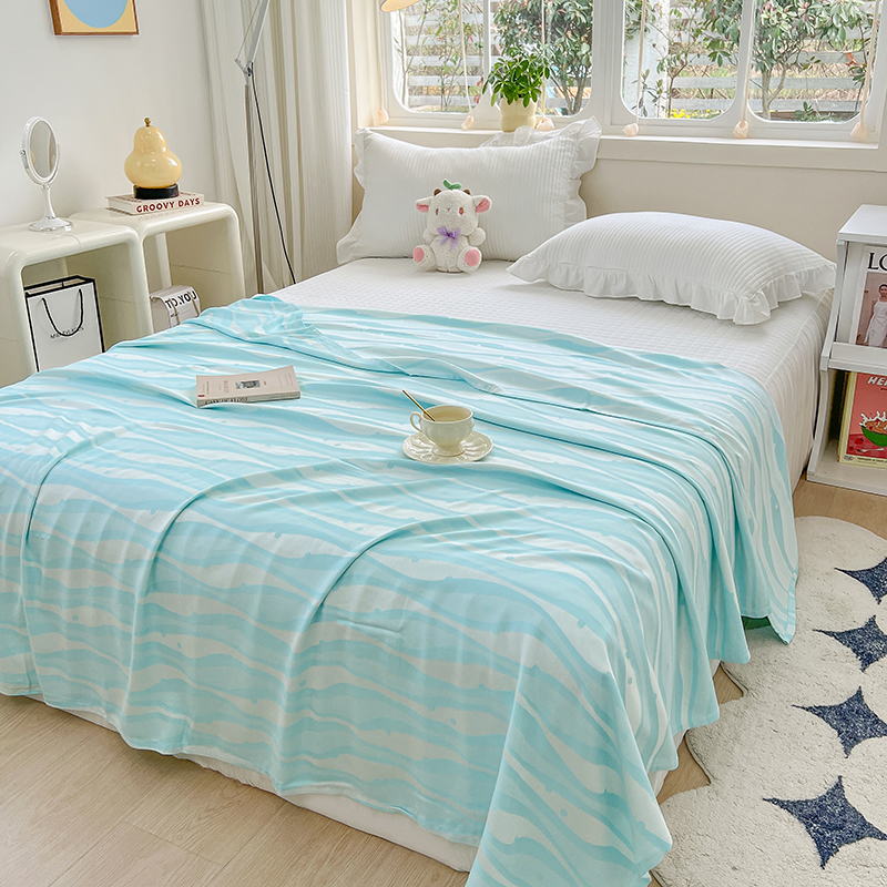 A 100% Bamboe Zomerdeken Puur Natuurlijke Plantaardige Ademend Quilt Koeldekens Zacht Huidvriendelijk Koelheid Dekbed