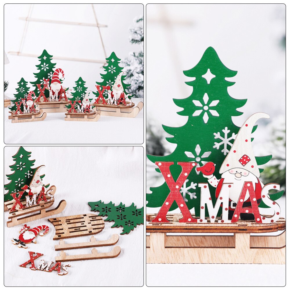 2Pcs 1Set Decors Multifunctional Tabletop Decorations for Party