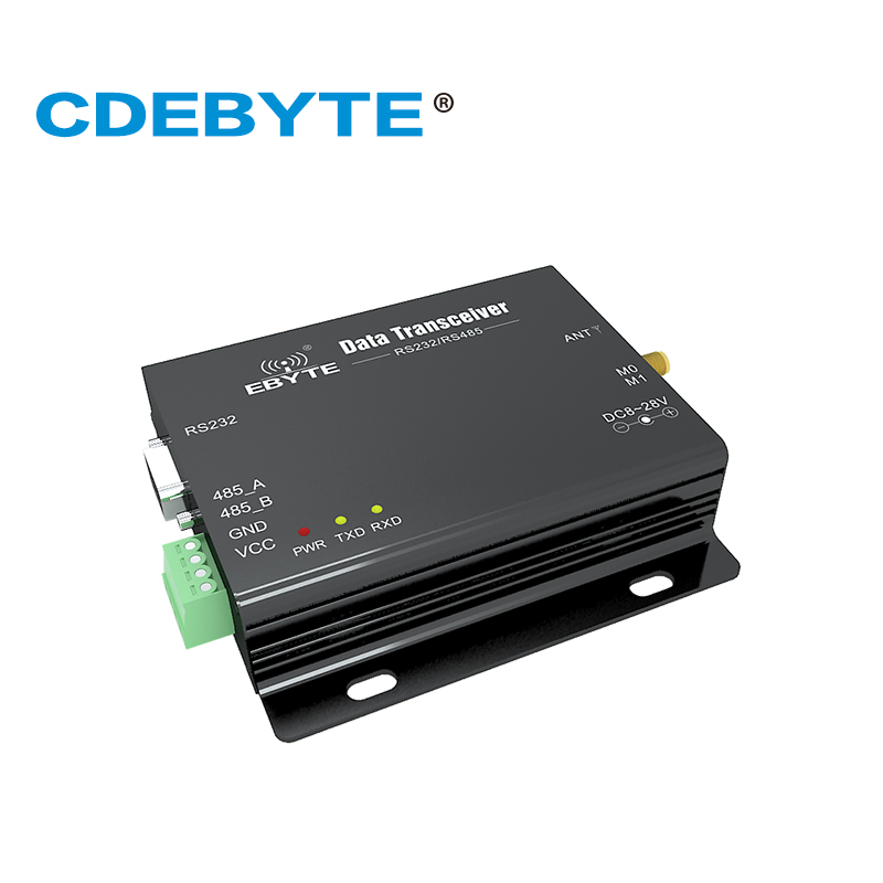 Ebyte E32-DTU-433L20 RS232 RS485 433MHz LoRa SX1278 100mW 20dBm Drahtlose RF Modem