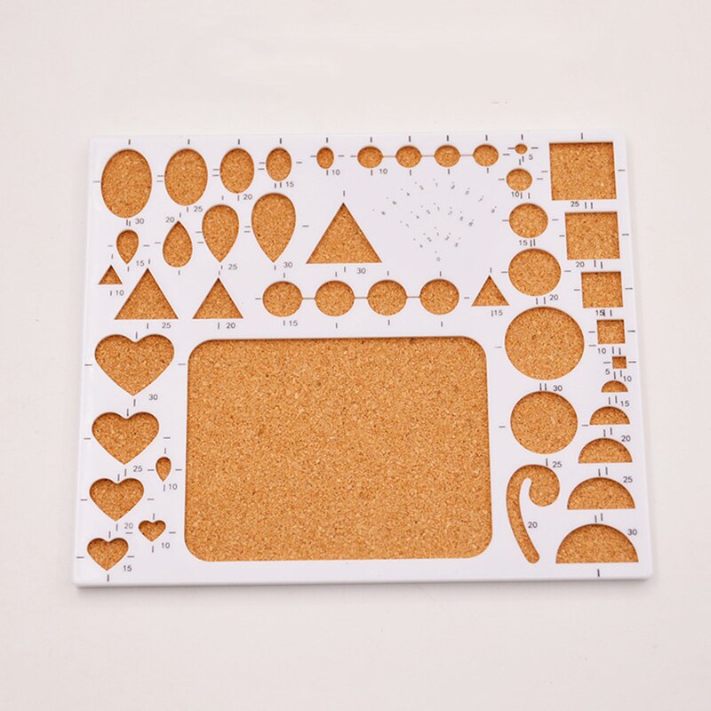 6pcs DIY Paper Quilling Tools Kit Template Mould Board Pin Needles Tweezer Hamdmade Crafts Paper Decoration Tool