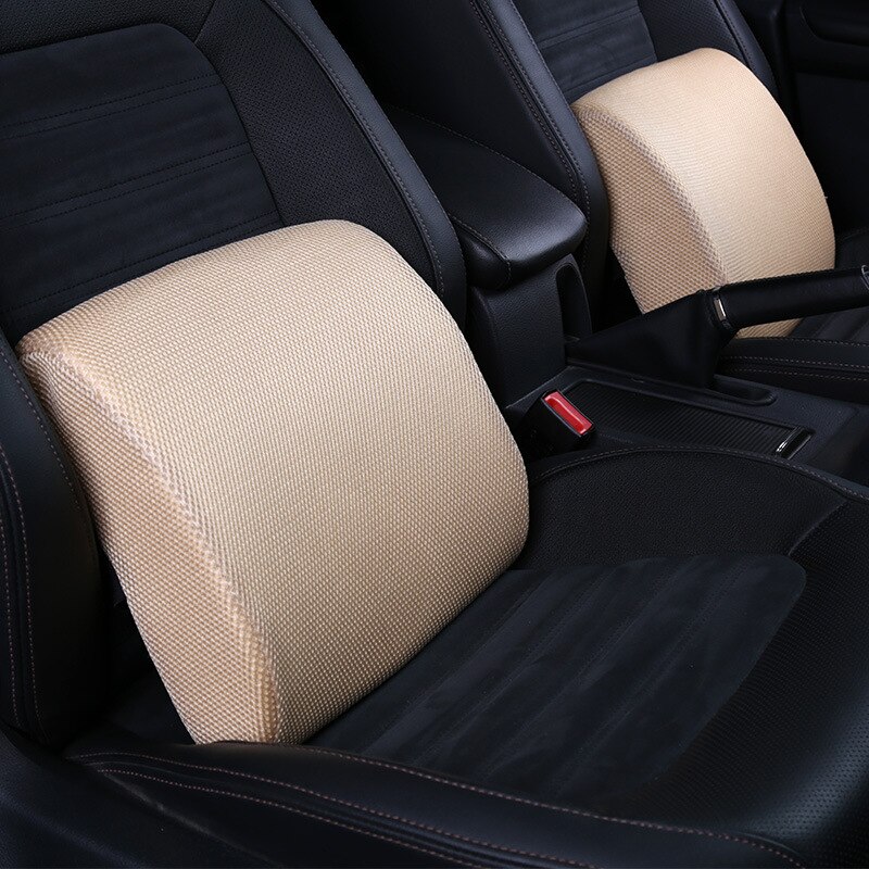 Sitz Auto Universal Auto Sitz Zurück Unterstützung Kissen Me... – Vicedeal