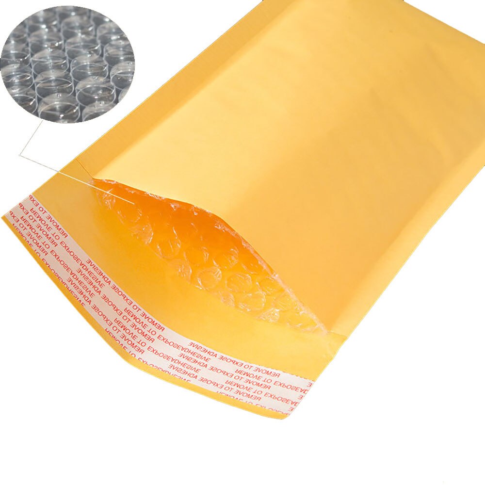 5pcs/LOT Paper Envelopes Bags Mailers Padded Envelope With Mailing Bag Business Supplies