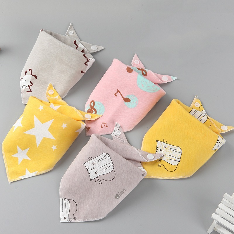Hundetørklæde bandana bomuld vaskbart sødt mønster hundetørklæde åndbart butterfly kat hund tilbehør kæledyr dekorationsprodukter