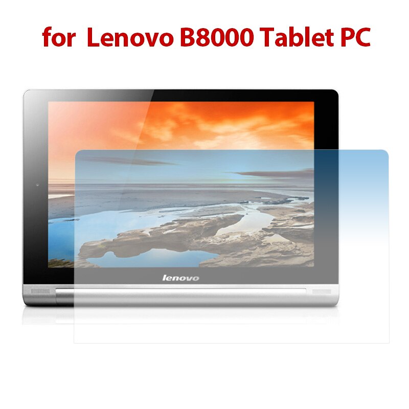 Hd Clear Lcd Screen Guard Protector Voor 10.1 Lenovo Yoga Tablet B8000 Tablet Pc "E #53239