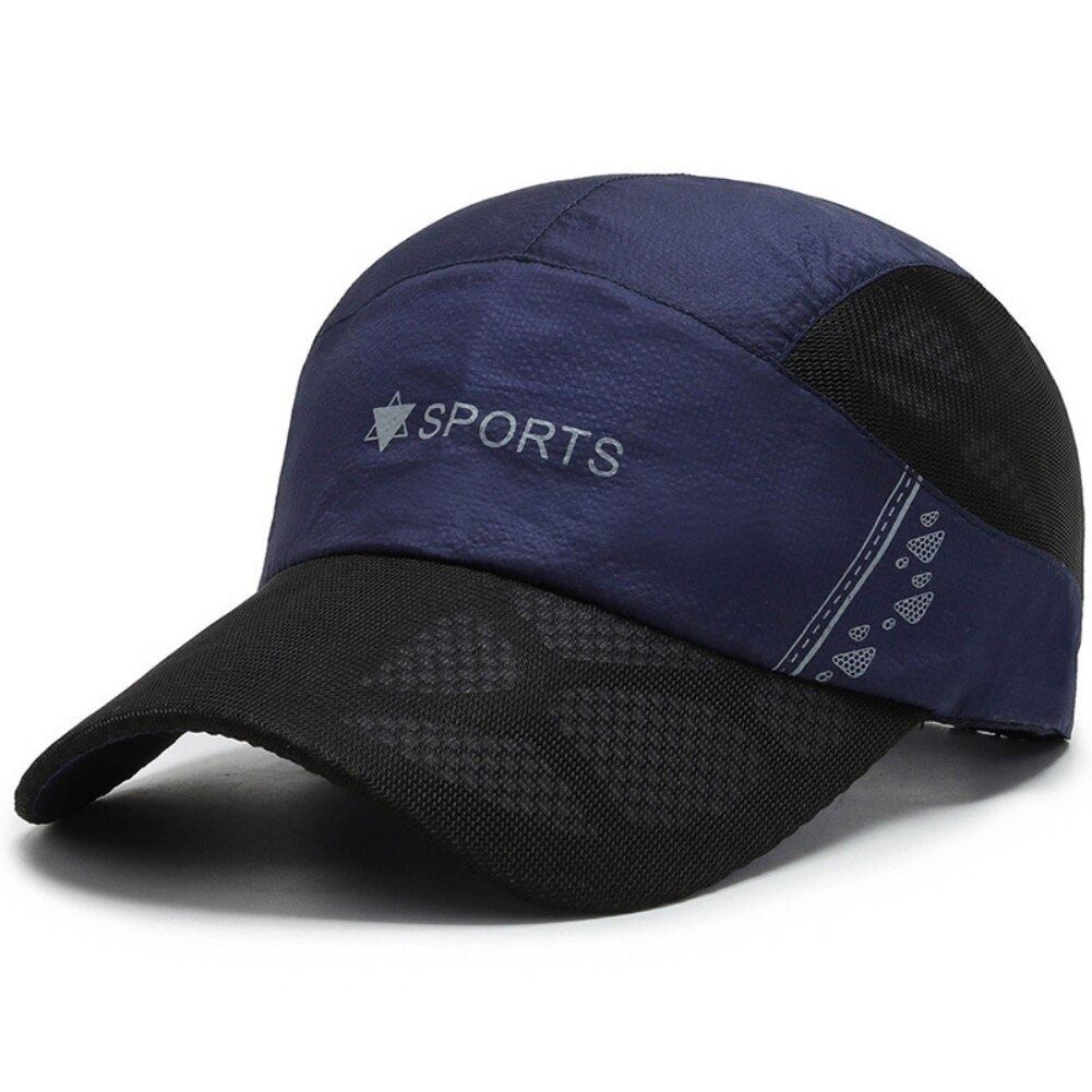 Mode Sport Snel Droog Netto Caps Lente En Zomer Hoed Zonnescherm Ademend Baseball Golf Cap Casual Mannen En Vrouwen Rijden hoed