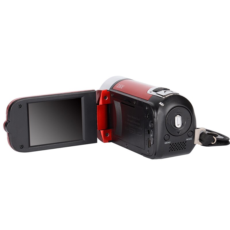 Vlog camera 1080P Full HD 16MP DV Camcorder Digital Video Camera 270 degree Rotation Screen 16X Night Shoot Zoom Digital Zoom