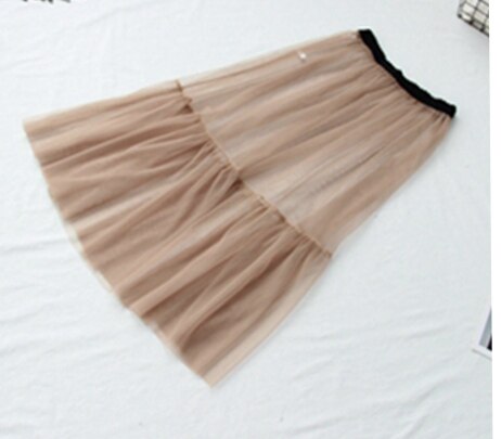 2022 newest women transparent petticoat single-lay... – Grandado