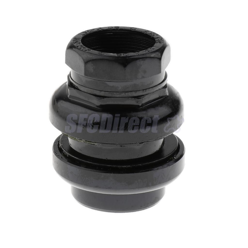 1-Inch Cycling Bicycle Bike Headset Threadless Head Set Bearings Headset Bicycle Parts Black Silver