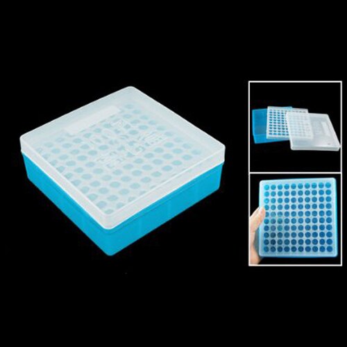Sosw-Plastic Vierkante Laboratorium 1.5Ml Centrifugebuis Case Box