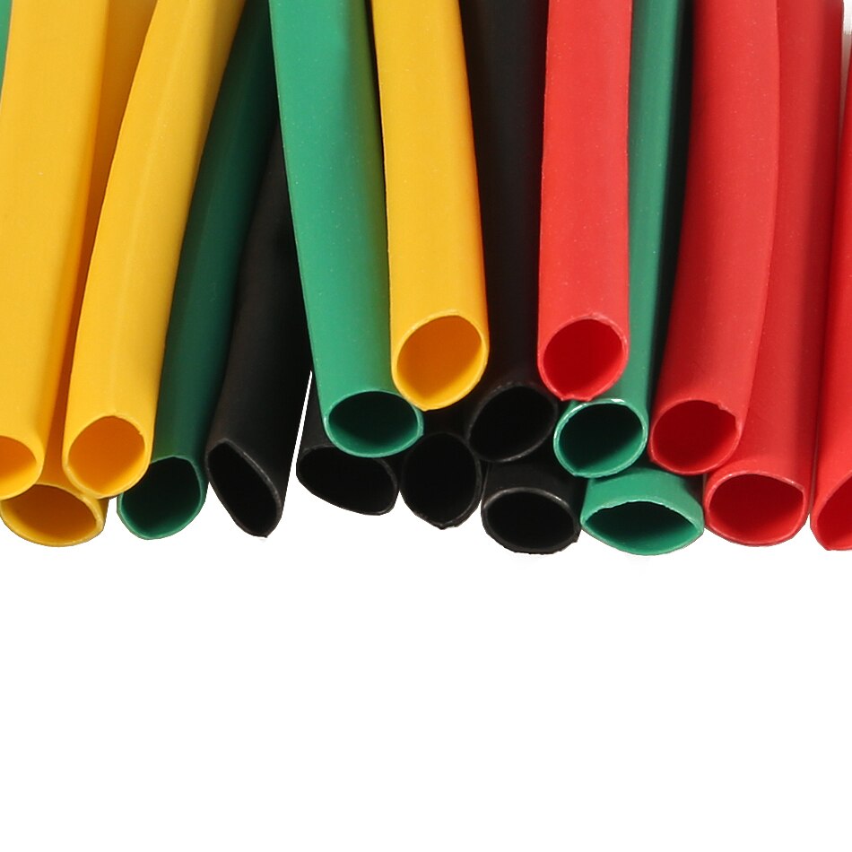 164pcs/Set heat shrink tubing Heatshrink Tube Polyolefin Shrinking Assorted Wire Cable Insulated Sleeving Shrink Tube