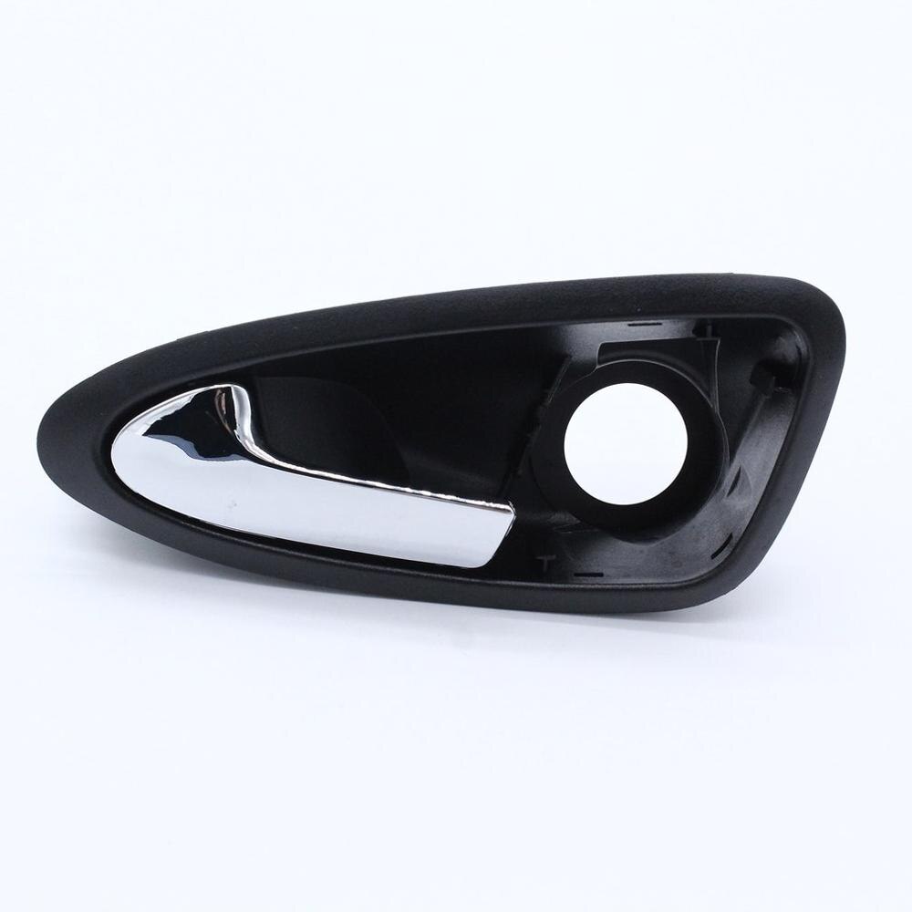 Door Handle Inner Handle for SEAT IBIZA 4 IV (09-12) Front Left/right Chrome 6J1837113A Automobile Door Handle