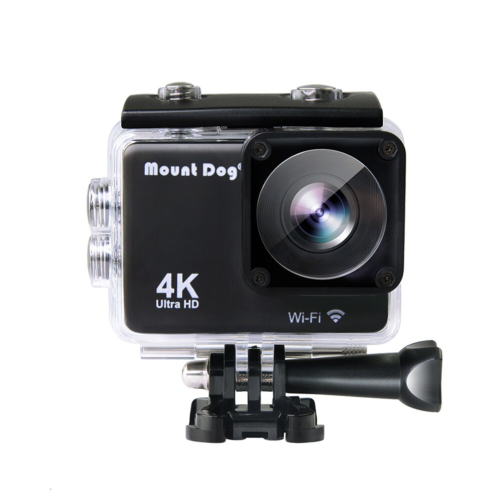 2.0"HD 4K Waterproof Sports Video Action Camera Camcorder 30fps 170 Degree WiFi Remote Control Video Recoder