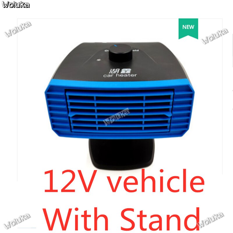 Bærbar bilvarmer 12v batteri bilvarmeventilator vintervogn varmer 24v cd50 q06: B