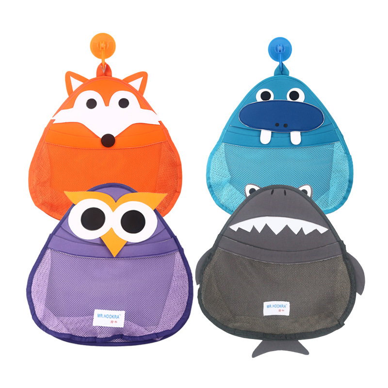 Bad Speelgoed clip Zak Badkamer Tidy Organizer Baby Kids Douche Accessoires stocking Tassen