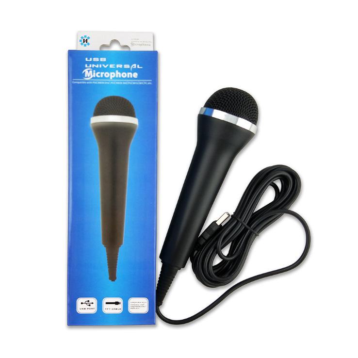 Usb trådbunden mikrofon för  ps3 ps4 xbox one/xbox one slim wii/pc -konsol  r30