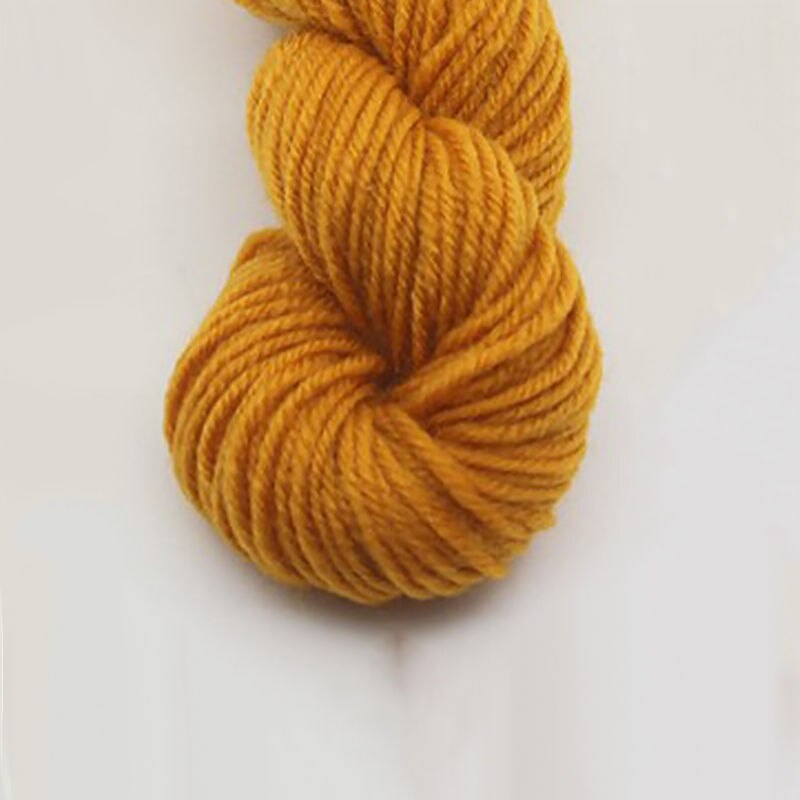 25G/Roll Small Thick Dyed Yarn Cotton Blended Wool Anti-Pilling Crochet Yarn For Baby Hat Scarf Sweater Knitting: 8