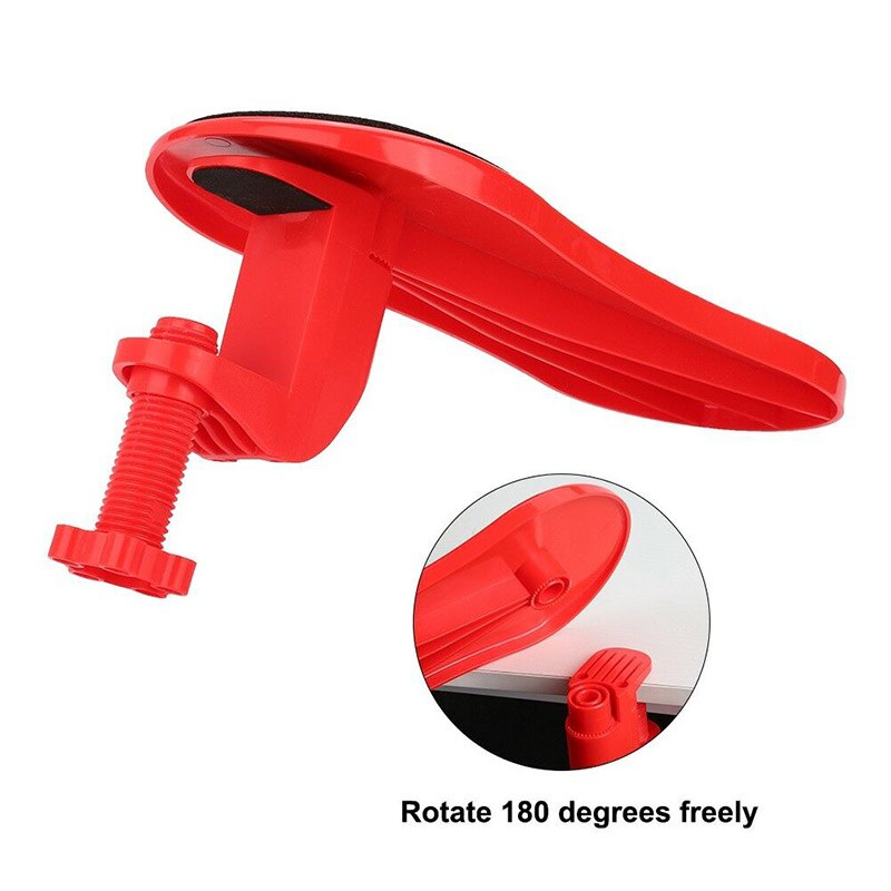 Hand Arm Support Bracket Rack Wrist Armrest Pallet Pad for Desk Table Computer GK99