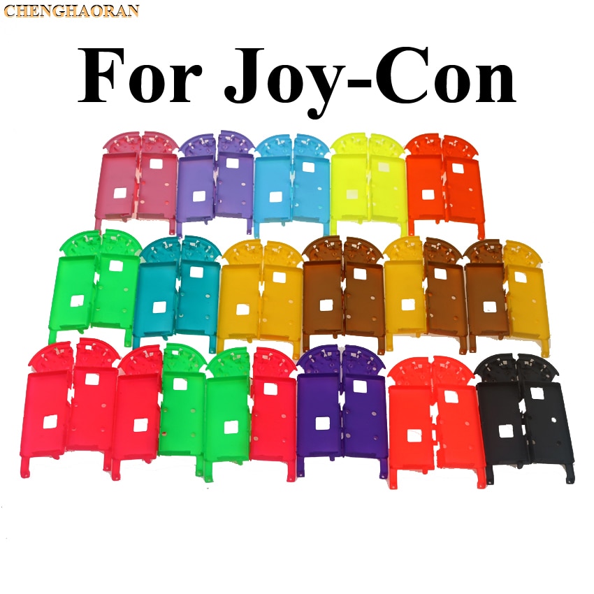 1pair Battery Holder Bracket Shell Cover for Nintend Switch Joycon Controller Middle Frame Case For Switch NS Joy-Con