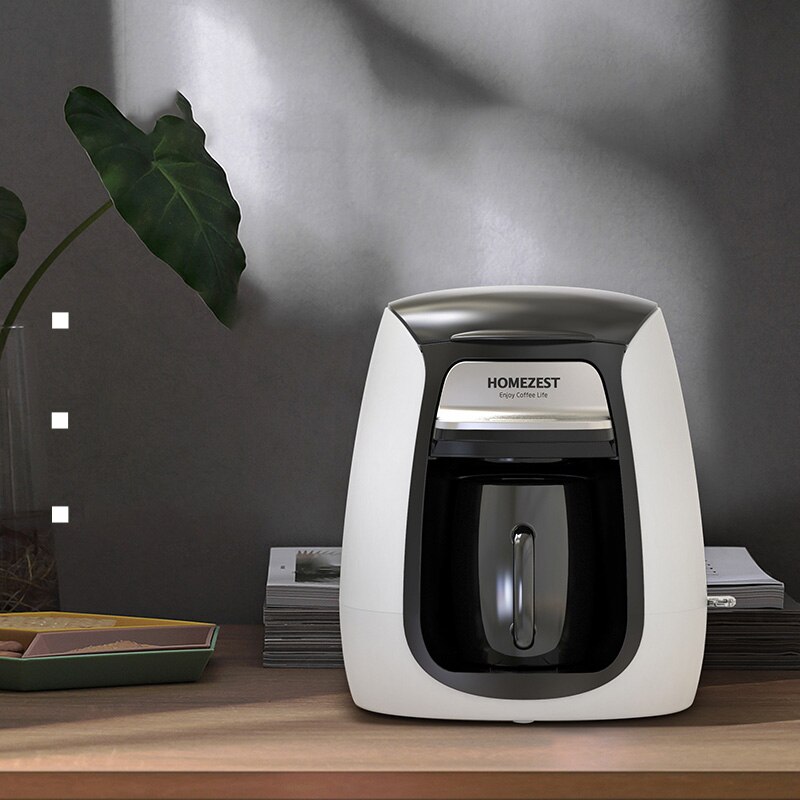 One-person Coffee Machine Mini Single-cup Coffee Machine Household Small One-person Dormitory Office Coffee Machine