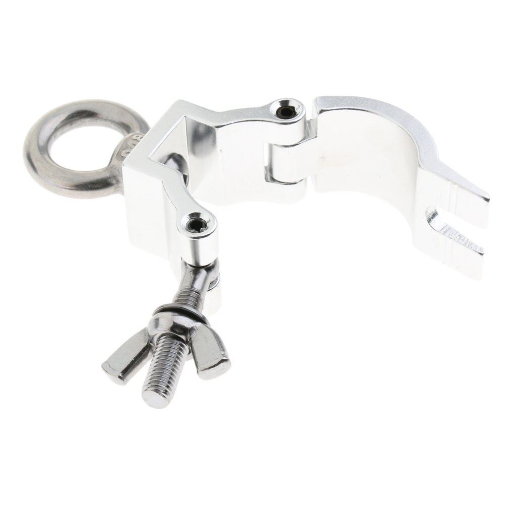 Aluminium Podium Verlichting Haak Klem Klem Fit 32Mm-35Mm Od Tube