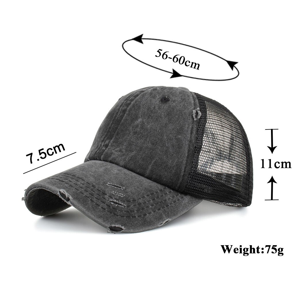 SAGACE Unisex w stylu Retro Demin regulowana czapka z daszkiem dorywczo sportowa czapka przeciwsłoneczna kobiety mężczyźni Outddor jednokolorowa czapka hip-hopowa
