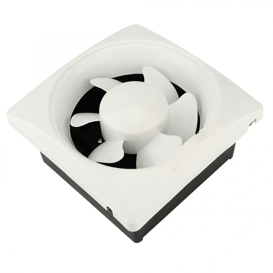 Mini veggvifte baderomsvifte vifte vindu avtrekk metall ventilator ventilasjonsvifte