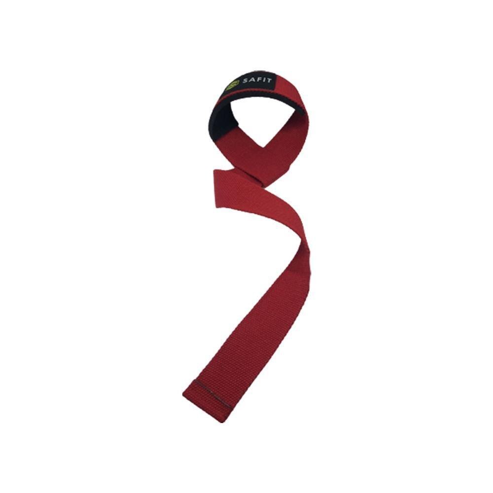Correas de levantamiento de pesas para hombre y mujer, muñequera, cinturón de pesas, guantes de Ditness, mancuernas deportivas, Power K1W7: Rojo