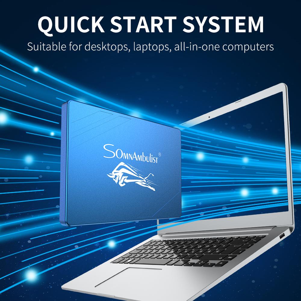 SSD 120GB 240G 480GB 960GB 3 2.5-inch 2TB internal solid state desktop laptop