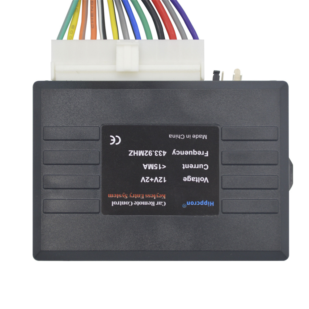 Sistema de entrada sin llave para coche, elevador de ventana automático, bloqueo de puerta, Kit Central remoto Universal, CC de 12V