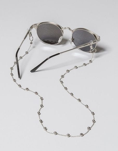 NEUE Frauen Perle Sonnenbrille Ketten Luxus Lesebrille Kette schick Brillen Schnur Schlüsselband Halskette
