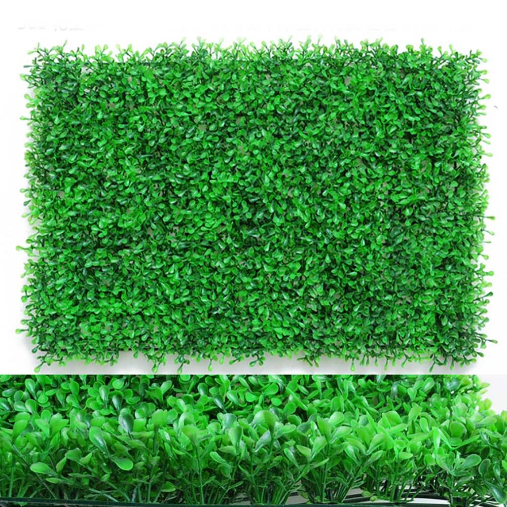 Faux plantes décor de cour mur de fleurs écrans et panneaux de confidentialité en plein air pour patio: 7