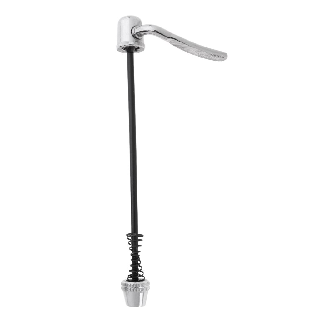 165mm/6.5inch Steel Quick Release Skewer Bolt Lever for Indoor Bike Bicycle Trainer Boke Bicycle Cycling Back Rear Wheel Tires