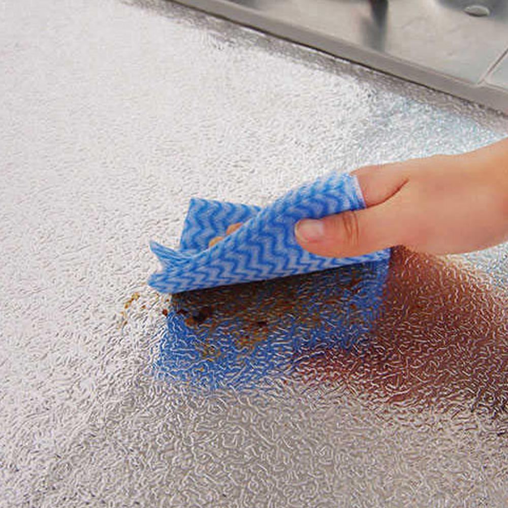 Kitchen Sticker Wall Sticker Aluminum Foil Water Proof Anti-Fouling Self-Adhesive