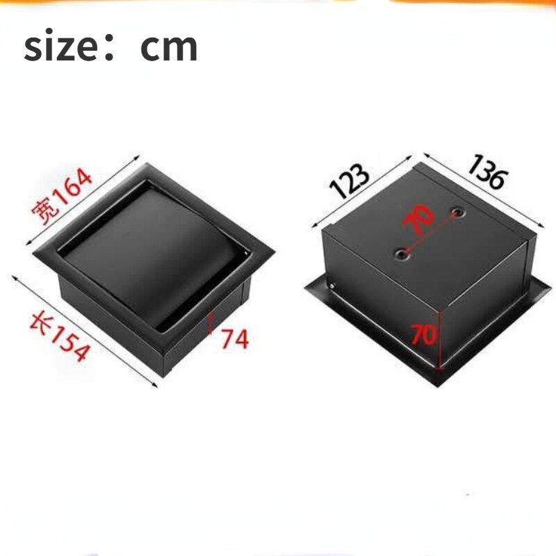 Stainless Steel Toilet Paper Holder Polished Chrome Wall Mounted Concealed Bathroom Roll Paper Box Waterproof