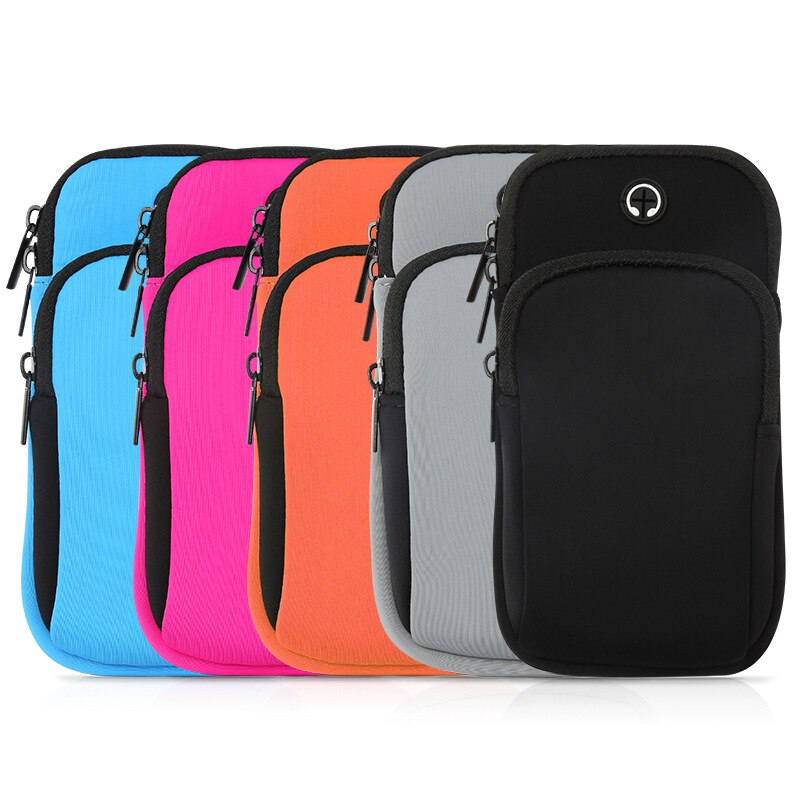 Funda impermeable Universal para correr, brazalete deportivo para el brazo del teléfono móvil, soporte para teléfono inteligente Iphone
