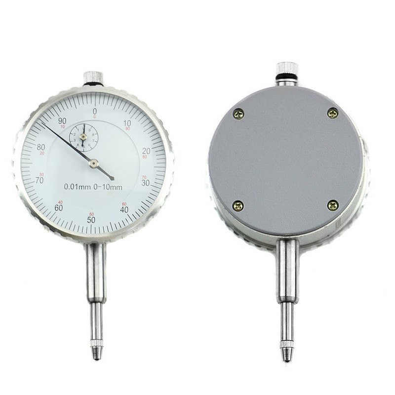 Dial Indicator Gauge 0-10mm/0.01mm High Accuracy Dial Indicator Micrometer Precise Concentricity Measurement Instrument Tools