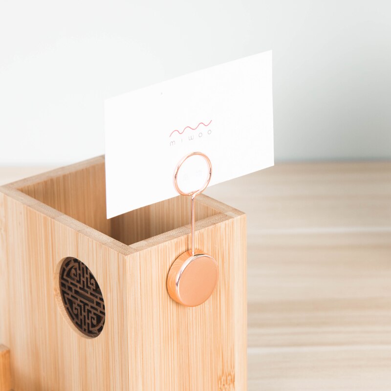 Wall Decoration Self-adhesive Metal Note Clip Photo Clip Wall Photocard Holder Display Stand Photo Holder Card Stand Photo Stand