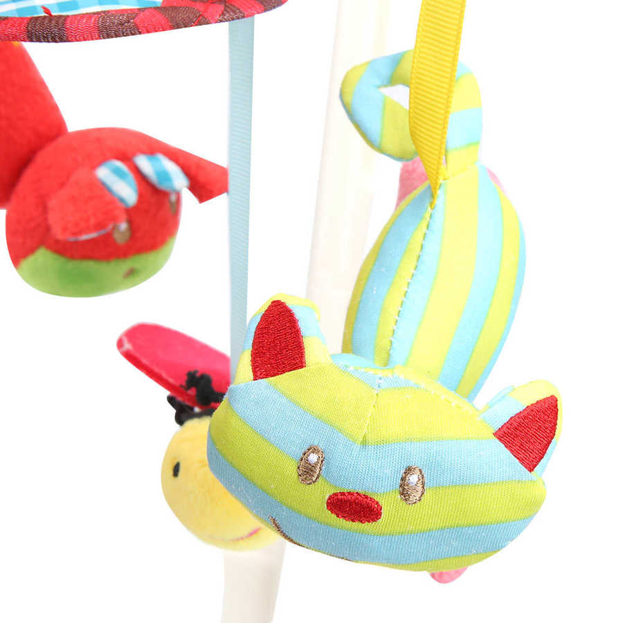 5 in 1 Giocattolo Della Peluche Della Bambola di musica scatola Appeso Regalo Delle Ragazze Dei Ragazzi Da Letto Del Gatto Del Fumetto/scimmia