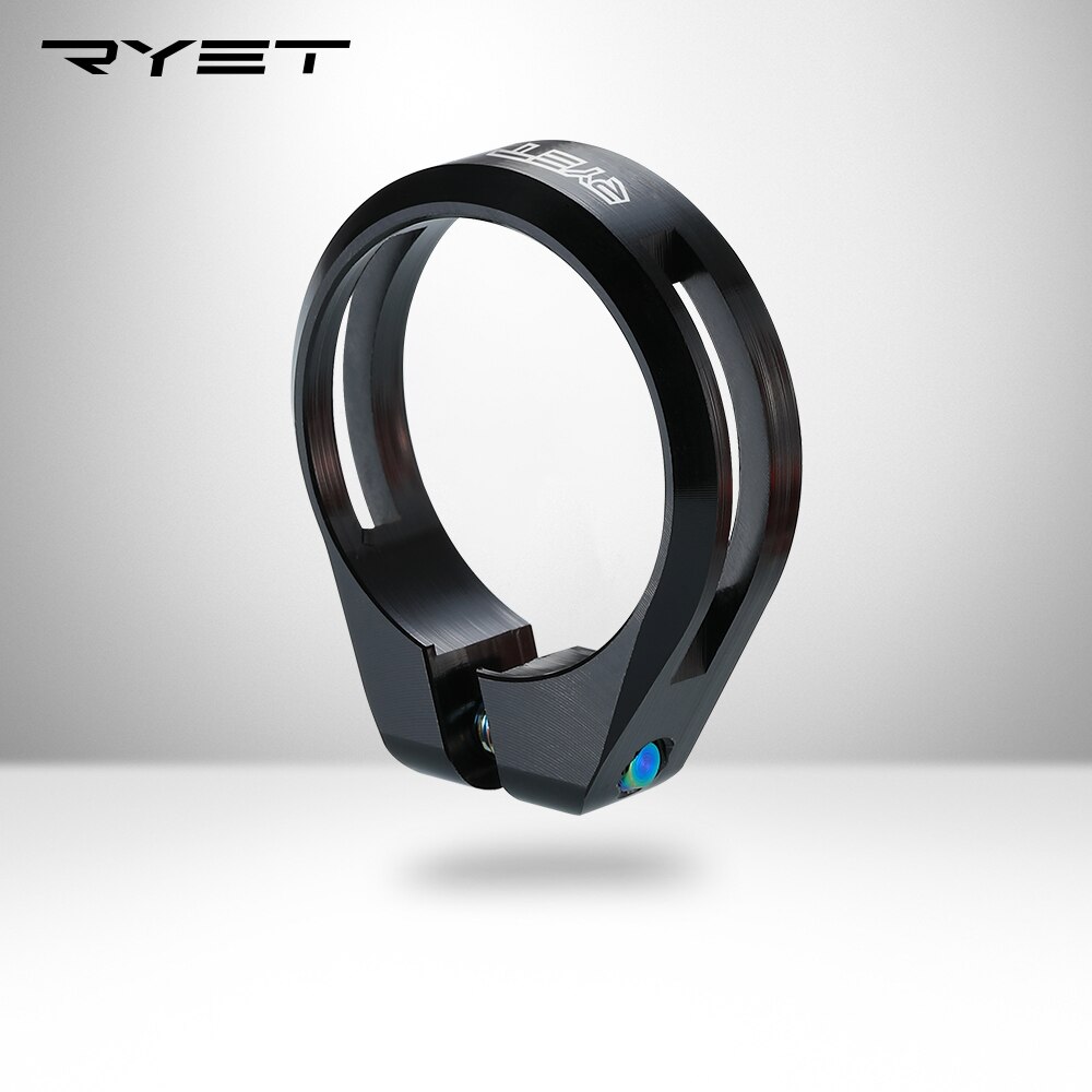 2022 Licht Fiets Zadelpenklem Cnc Aluminium Fietsen Zadel Zadelpenklem Voor 27.2/30.8/31.6Mm Bik Zadelpen