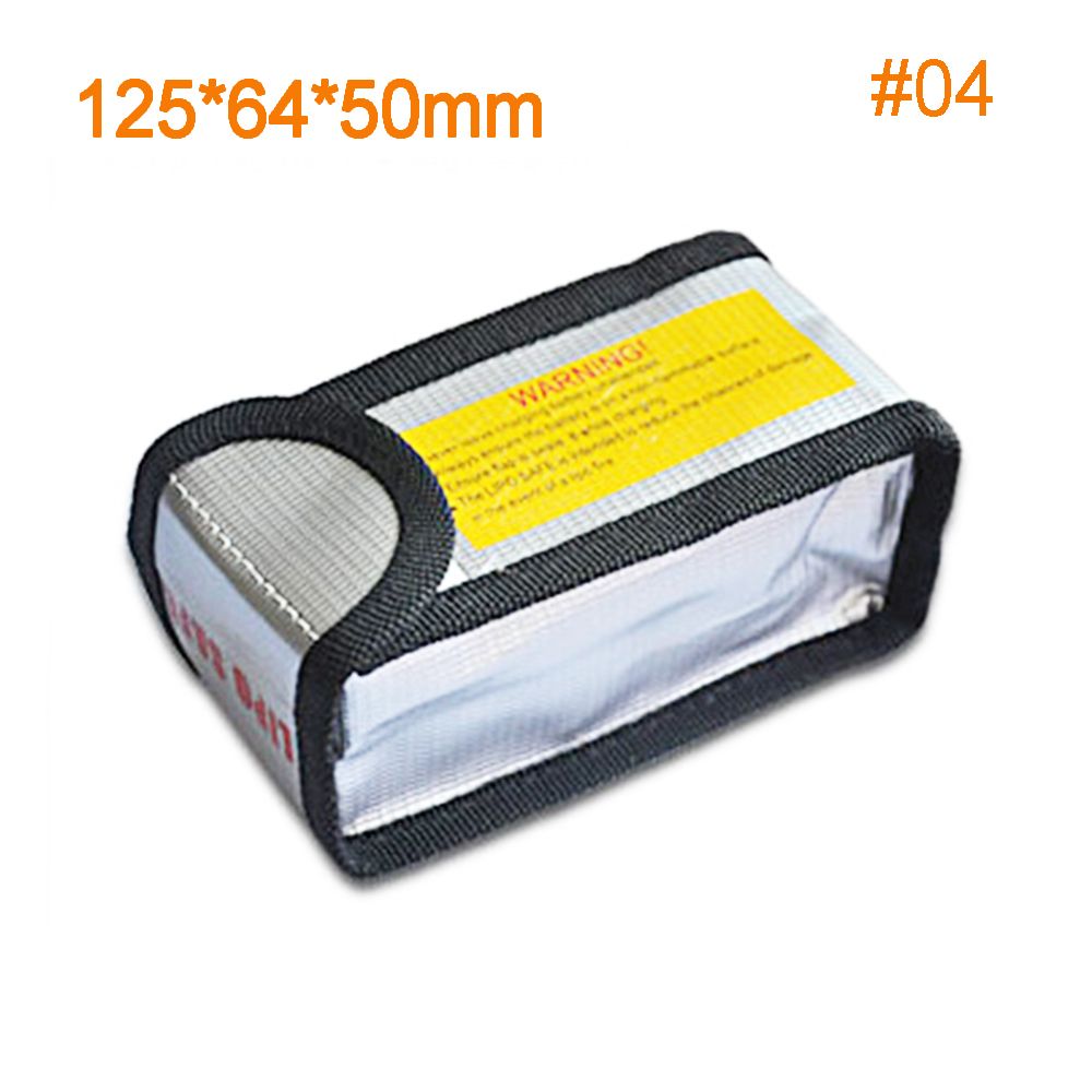 1pcs Fireproof & Waterproof Explosion-proof RC LiPo Battery Safety Bag Safe Guard Charge Sack: 4