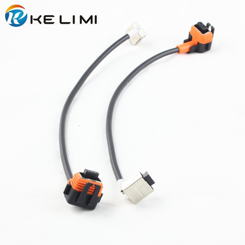 KELIMI D3S D3R D3C HID Ballast Connect Xenon Bulb Wire Harness Adapters Socket Plug Connector