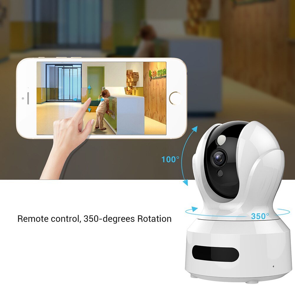 High-definition 3.0 trådløs ip baby monitor barnepige kamera hjem sikkert kamera wifi sky opbevaring lyd bevægelsesregistrering tovejs