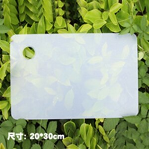 1 paleta de acrílico transparente para acuarela, bandeja de pintura de plástico, 20x30 CM, 30x40 CM, para manualidades DIY, pintura de arte: 20x30