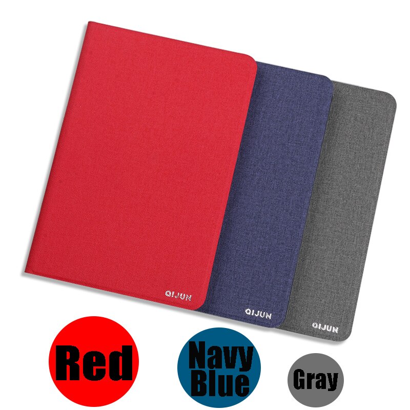 QIJUN Coque For Samsung Galaxy Tab 4 8.0 inch SM sm-T330 T331 T335 Cover Business Tablet Case Fundas Leather Back Cases Bag Capa