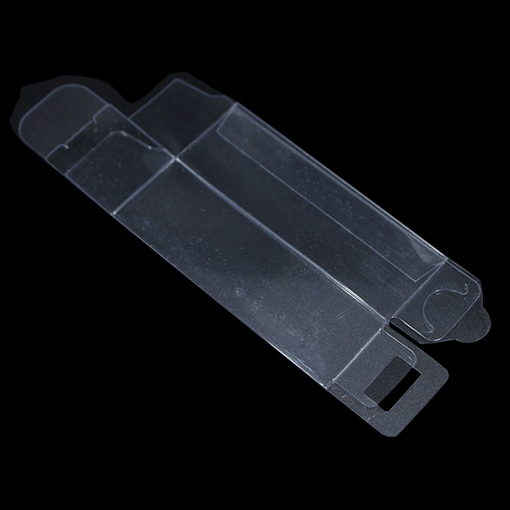 50Pcs/ Lot Wedding Transparent PVC Box Clear Favor Craft Display Box Cosmetic Jewelry Plastic Box Packaging For Pen