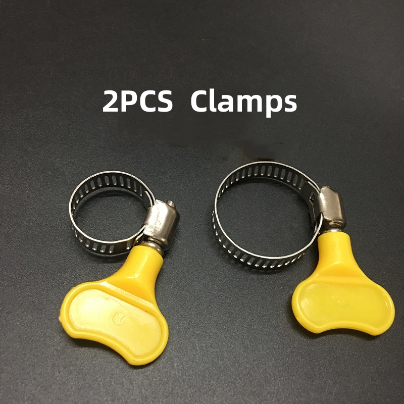 Oppdater universell bil bærbar manuell drivstoffpumpe overføringe håndprimer til bensin bensin manuell oljepumpe selvsugende stor strømning: Sølv