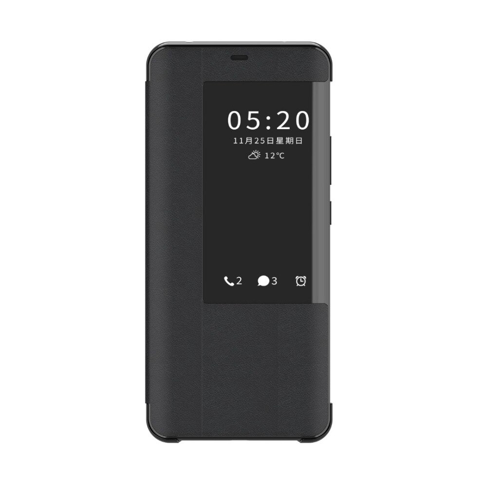 Huawei Mate 20 Pro Flip Case Cover Original Huawei Mate 20 case Smart Touch clear View Leather phone Case mate20 funda capa bag