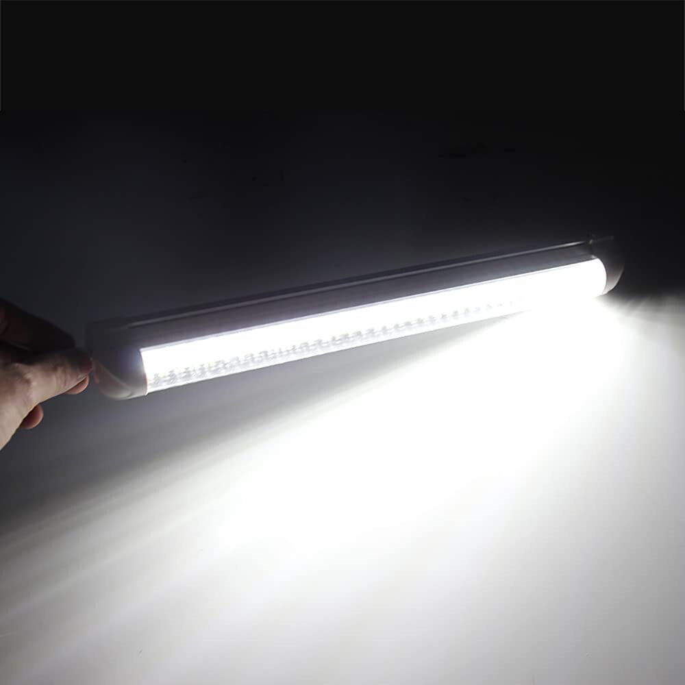 2PCS LED 12v Motorhome LED Ceiling Light Van RV Cargo Boat Cabinet Enclosed Trailer Lights LED 12v Camper Caravan Lights