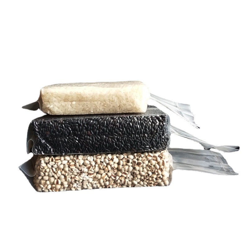 Vacuum Bags For Rice Storage Forming Nylon Packaging Bags Snack Nuts Dried Fruit Beans Rice Millet Sealed Vacuum Storage Bags