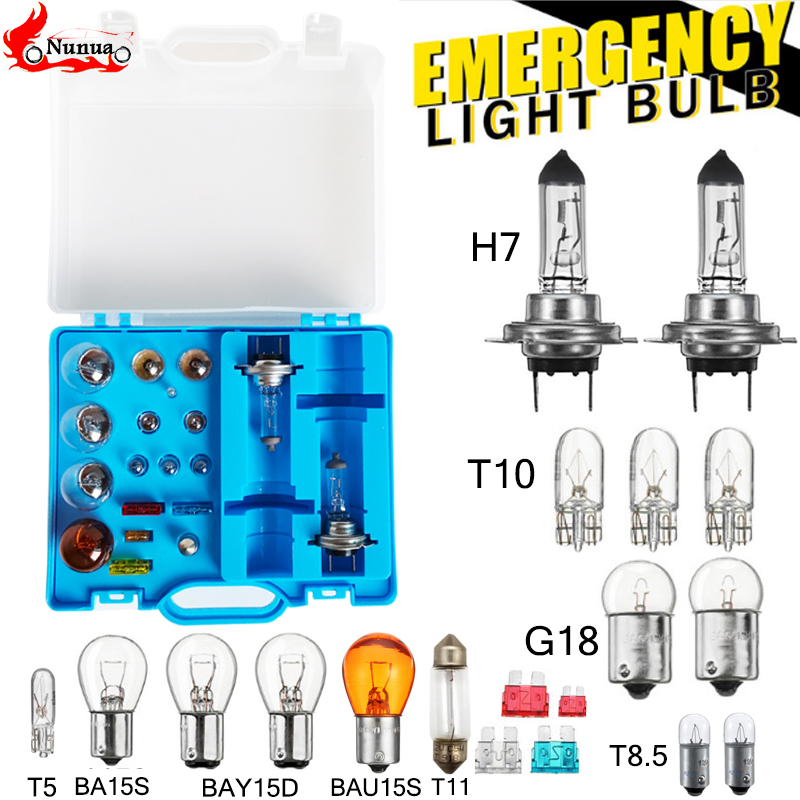 Auto Notfall Lampe T8,5 T10 G18 H1 H4 H7 Nebel Licht Drehen Lampe Scheinwerfer Birne BA15S BAU15S Bucht15D Auto Halogen Ersatz Licht SICHERUNG: Grün